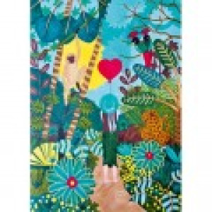 Pieces & Peace Jungle Heart