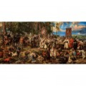 Castorland Art Collection - Kosciuszko at Raclawice, Jan Matejko