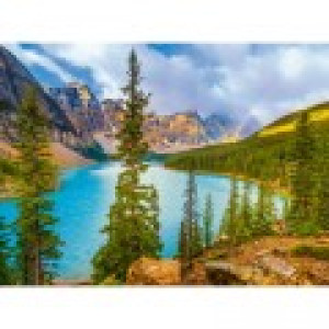 Castorland Moraine Lake, Banff National Park, Canada