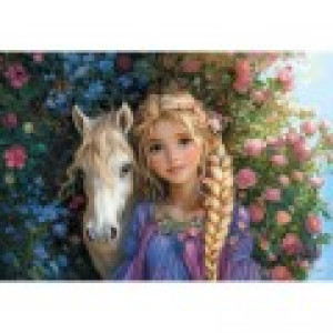 Castorland Princesse à Cheval