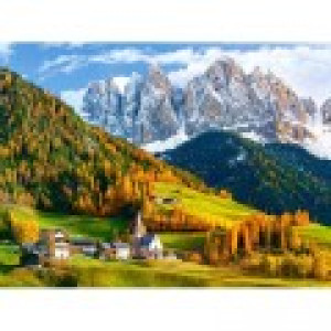 Castorland Église de Sainte-Madeleine, Dolomites