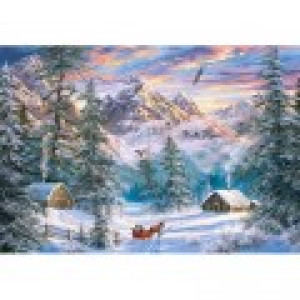 Castorland Montagne de Noël
