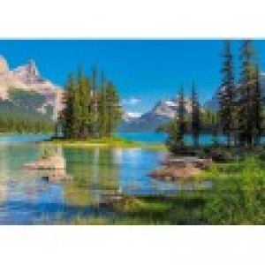 Castorland Lac Maligne, Canada