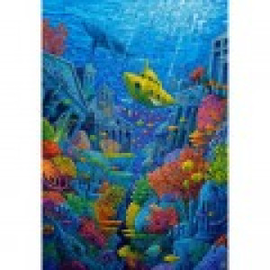 Castorland Art Collection - Atlantide