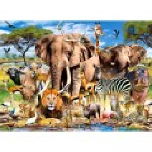 Castorland Animaux de la Savanne