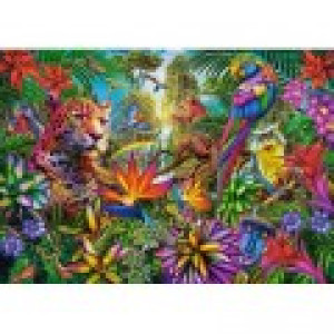 Castorland Jungle Fashion