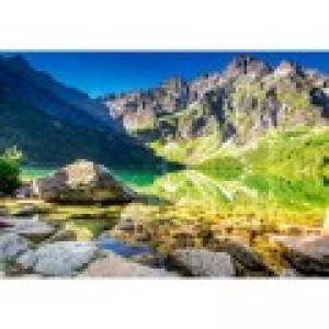 Castorland Lever du Soleil sur Morskie Oko, Pologne