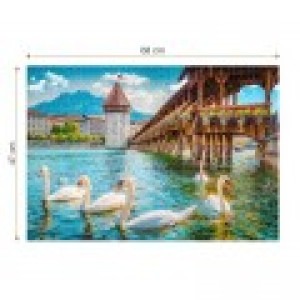 Roovi Pont de la Chapelle, Lucerne, Suisse