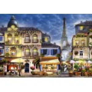 Alipson Puzzle Old Paris