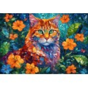 Alipson Puzzle Chat Mosaïque