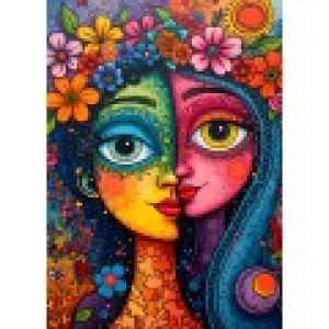 Alipson Puzzle Duo Coloré