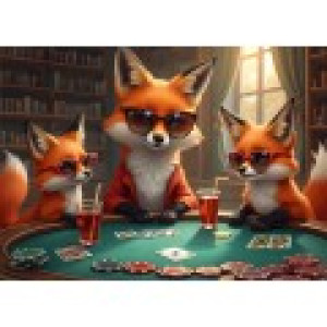 Alipson Puzzle Le Bluff des Renards