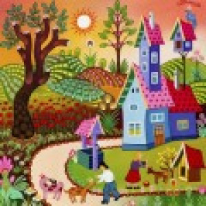 Alipson Puzzle Poppy Garden