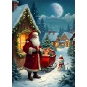 Alipson Puzzle Tournée de Noël
