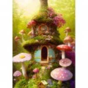 Alipson Puzzle Maison Champignon