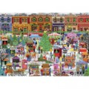 Alipson Puzzle Marché Kris Kringle