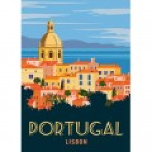 Alipson Puzzle Lisbonne - Portugal