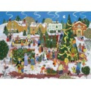 Alipson Puzzle Fête de l'Arbre de Noël