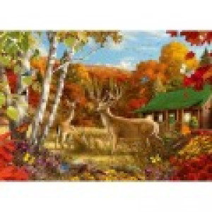 Enjoy Puzzle Somewhere in a Field