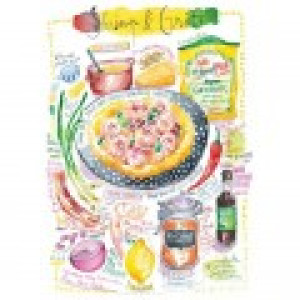 Magnolia Crevettes et Grits