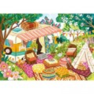 Magnolia Boho Camper
