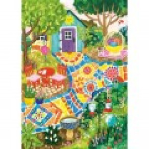Magnolia Garden Mosaic