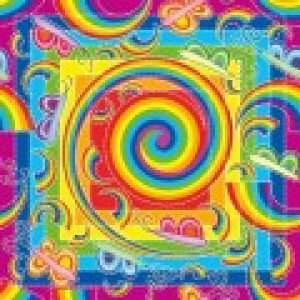 Yazz Rainbow & Butterflies