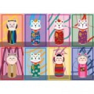 Yazz Maneki Kokeshi