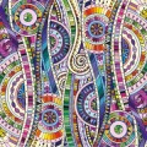 Yazz Geometric Mosaic