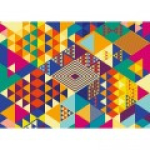 Yazz Geometric Pattern