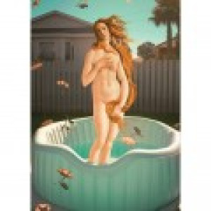 Marie-Chantal Puzzle Mini 99 pièces - Kiddie Pool Venus
