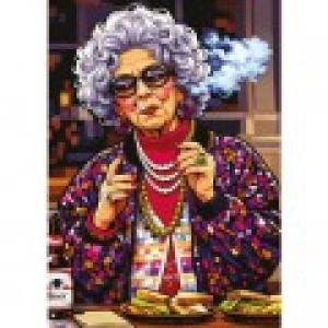 Marie-Chantal Puzzle Mini 99 pièces - Grand-Mère Yetta
