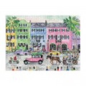 Galison Noël à Charleston - Puzzle 1000 pièces