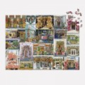 Galison Londres en Fleurs - Puzzle 1000 Pièces