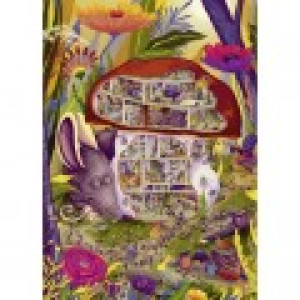 Heye Cartoon Triangular - Living Mushroom
