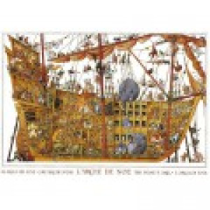 Heye Cartoon Triangular - Arche Noah