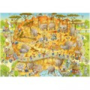 Heye Edition Funky Zoo - African Habitat
