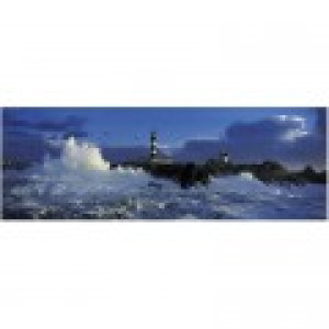 Heye Edition Alexander Von Humboldt - Puzzle Panoramique - Lighthouse Le Creac'h