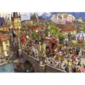Heye Cartoon Triangular - Street Parade