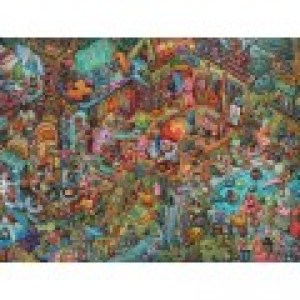 Heye Cartoon Triangular - Fun With Friends