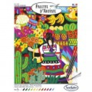 Sentosphère Palette D'Artiste - Marché Mexicain