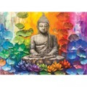 Eurographics Bouddha Coloré