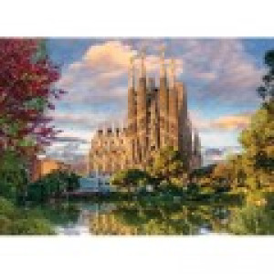 Eurographics Barcelone, Sagrada Familia