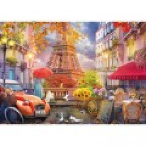 Eurographics Vue de Paris, France