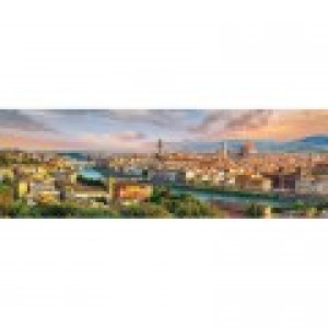 Eurographics Puzzle Panoramique - Florence, Italie