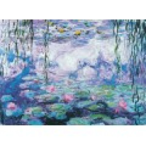 Eurographics Monet Claude : Les Nénuphars