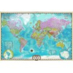 Eurographics Carte du monde