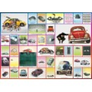 Eurographics VW Beetle - La Coccinelle