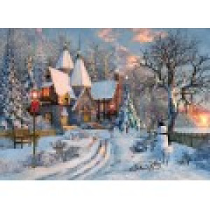 Eurographics Dominic Davison : Christmas Cottage