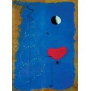 Eurographics Joan Miro - Ballerina II